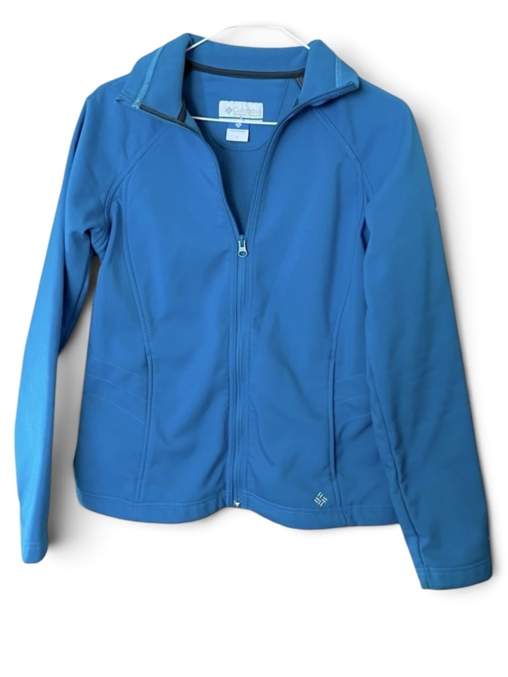 Columbia Turquoise Water Repellent Thick Fleece Lined Jacket